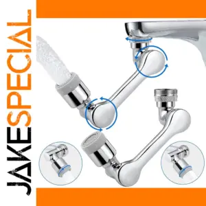 Universal 1080° Rotating Faucet Extender