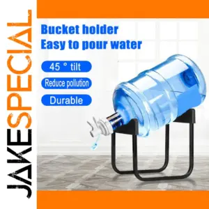 Blue Water Jug Valve for Easy Dispensing