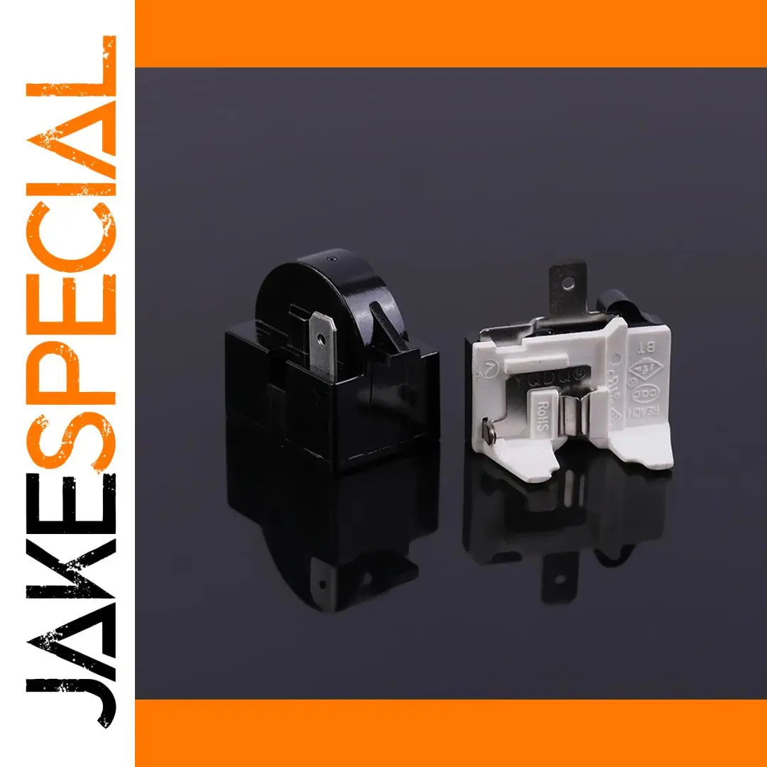 Refrigerator Relay Set with PTC and Overload Protection 1 Refrigerator Relay Set with PTC and Overload Protection
