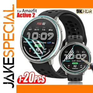 Amazfit Active 2 Hydrogel Screen Protectors (3.9cm)