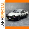 1:18 AE86 Jumping Light Edition Diecast Model