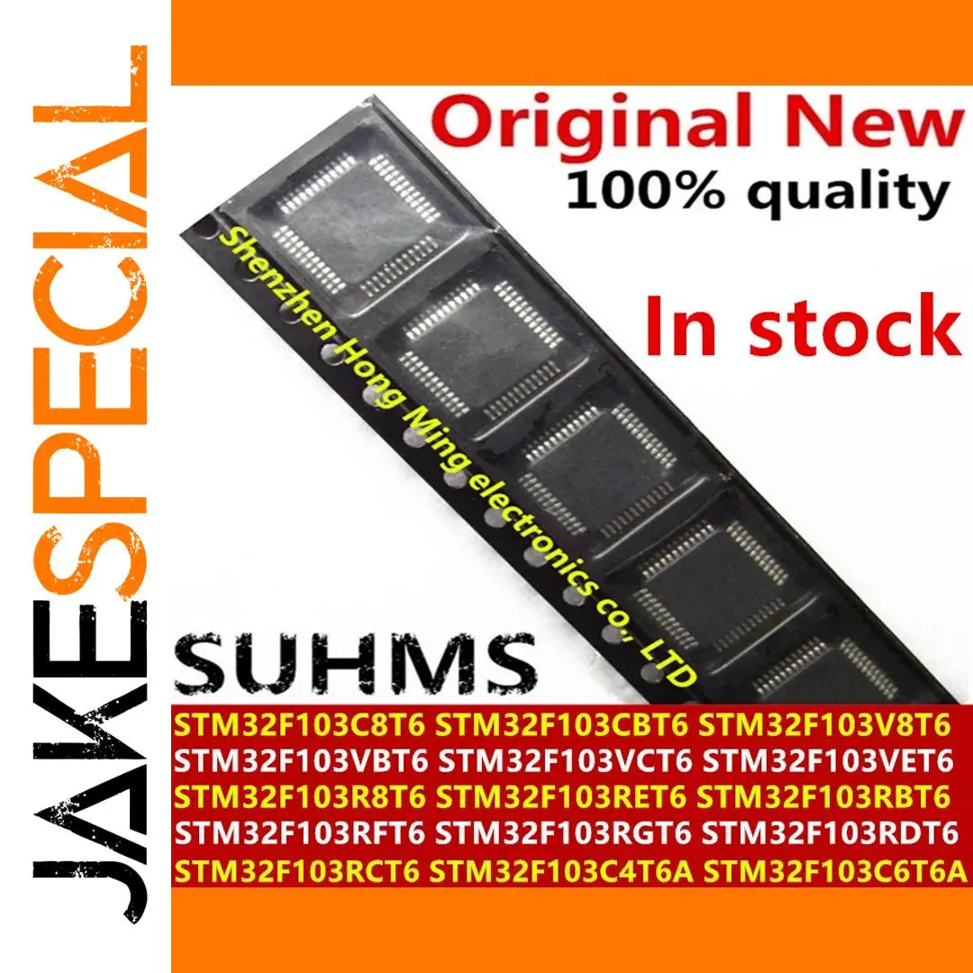 STM32F103 Series Microcontroller Chips in QFP Package 1 STM32F103 Series Microcontroller Chips in QFP Package