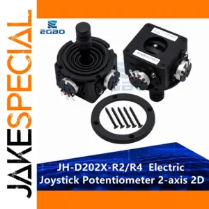 Precision Dual-Axis Joystick Potentiometer 5K/10K Ohm