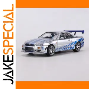 Maisto Nissan Skyline GT-R R34 Model 1:64