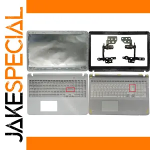 White Replacement Top Cover for Sony Vaio SVF15