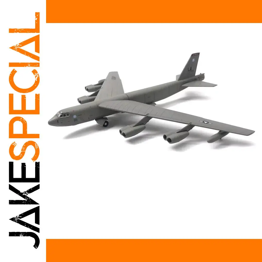 B-52 Stratofortress 1/200 Diecast Model 1 B-52 Stratofortress 1/200 Diecast Model