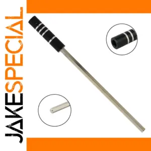 Magnetic Alloy Steel Shaft Extension Bar 123mm