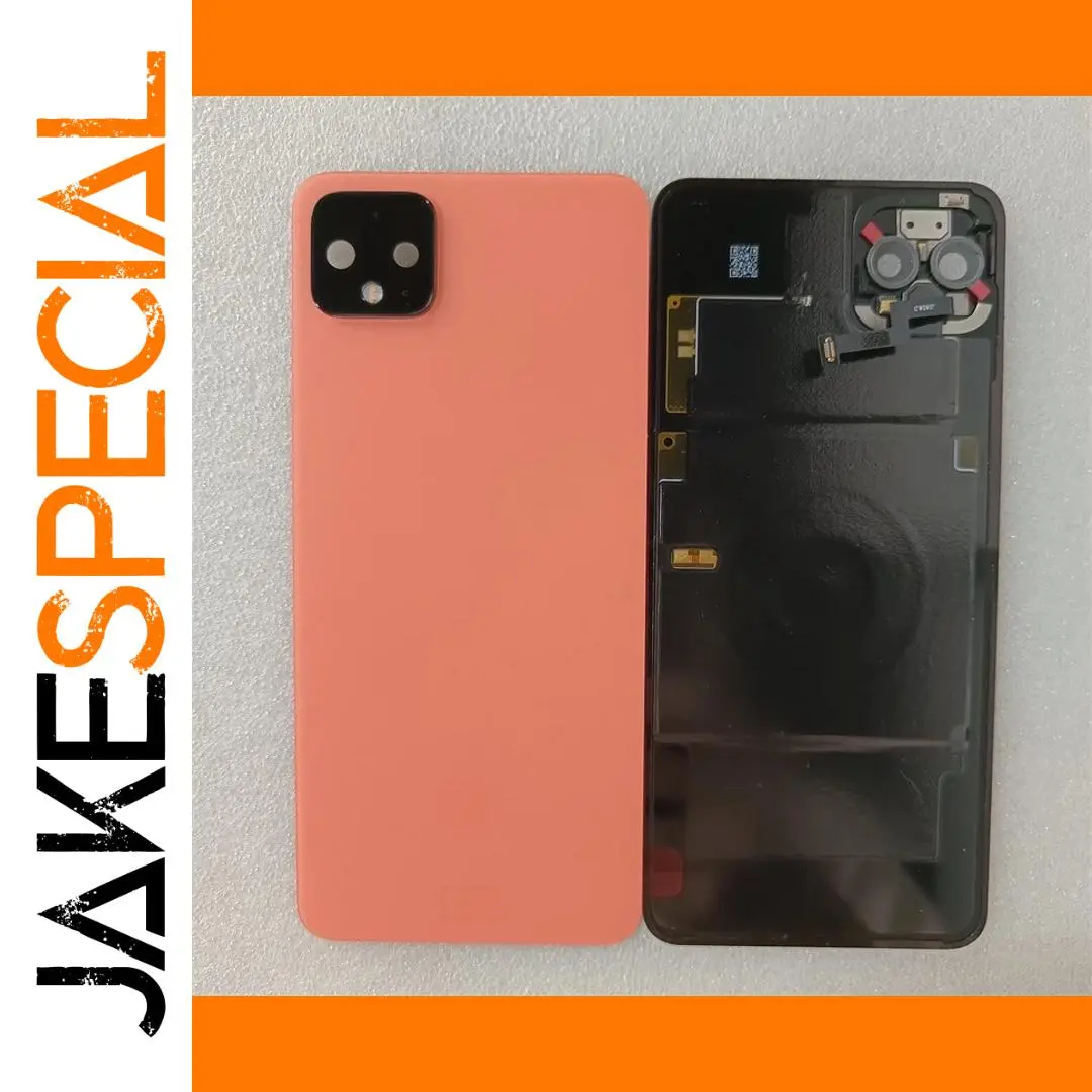 Pixel 4XL Replacement Glass Back Cover in Black 1 Pixel 4XL Replacement Glass Back Cover in Black