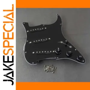 OriPure SSS Loaded Pickguard for Fender Stratocaster