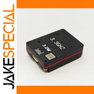 3.3GHz 3W FPV VTX for Long-Range Drones
