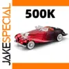 1:24 Scale Vintage 500K Diecast Model