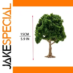 Miniature Wire Tree for Dioramas (10-15cm)