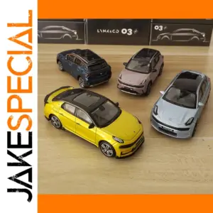 Vibrant 1:64 Scale Lynk & Co Alloy Model Collection
