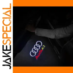 Audi Logo Door Welcome Projector - 12V/24V