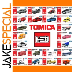 Takara Tomy Tomica Diecast Model Car 1:64 Scale