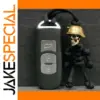 Skeleton Soldier Keychain in Alloy