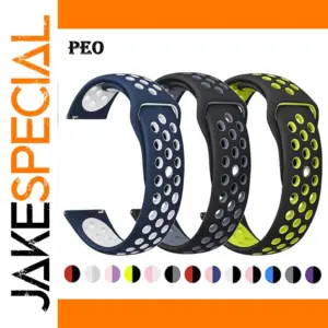 Vibrant Silicone Sport Watch Band for Amazfit GTS/GT