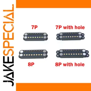 Magnetic Pogo Pin Connector for Electronics