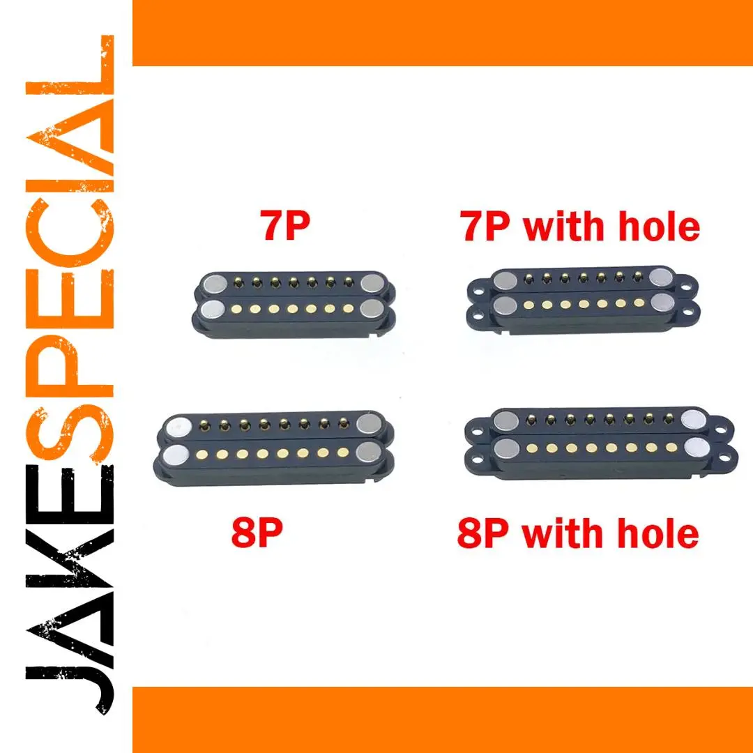 Magnetic Pogo Pin Connector for Electronics 1 Magnetic Pogo Pin Connector for Electronics