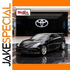 Toyota Celica GTS 1:24 Diecast Model
