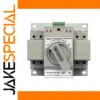 Dual Power Transfer Switch Model YCQ1B-63