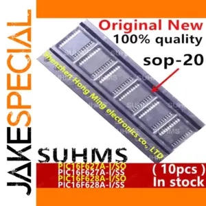 PIC16F Series IC Set for Precise Projects