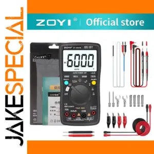 ZT-300AB Digital Multimeter with Bluetooth