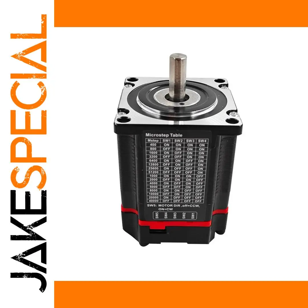 57-56 Model Integrated Stepper Motor, 1.5 Nm 1 57-56 Model Integrated Stepper Motor, 1.5 Nm