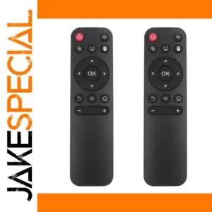 Black RF Projector Remote for HY300 Series