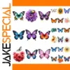 Vivid Butterfly Waterproof Temporary Tattoo