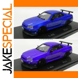 Nissan GTR R-34 1:43 Diecast Alloy Model