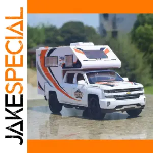 Diecast Silverado RV Model in 1:32 Scale