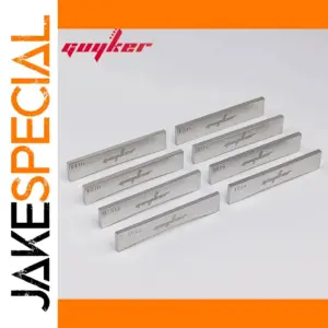 Stainless Steel Guitar Fretpress Inserts Set