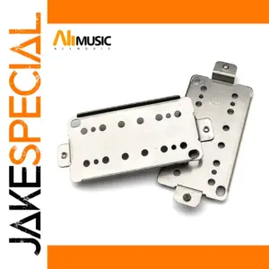 Copper-Nickel Alloy Guitar Pickup Plates Set