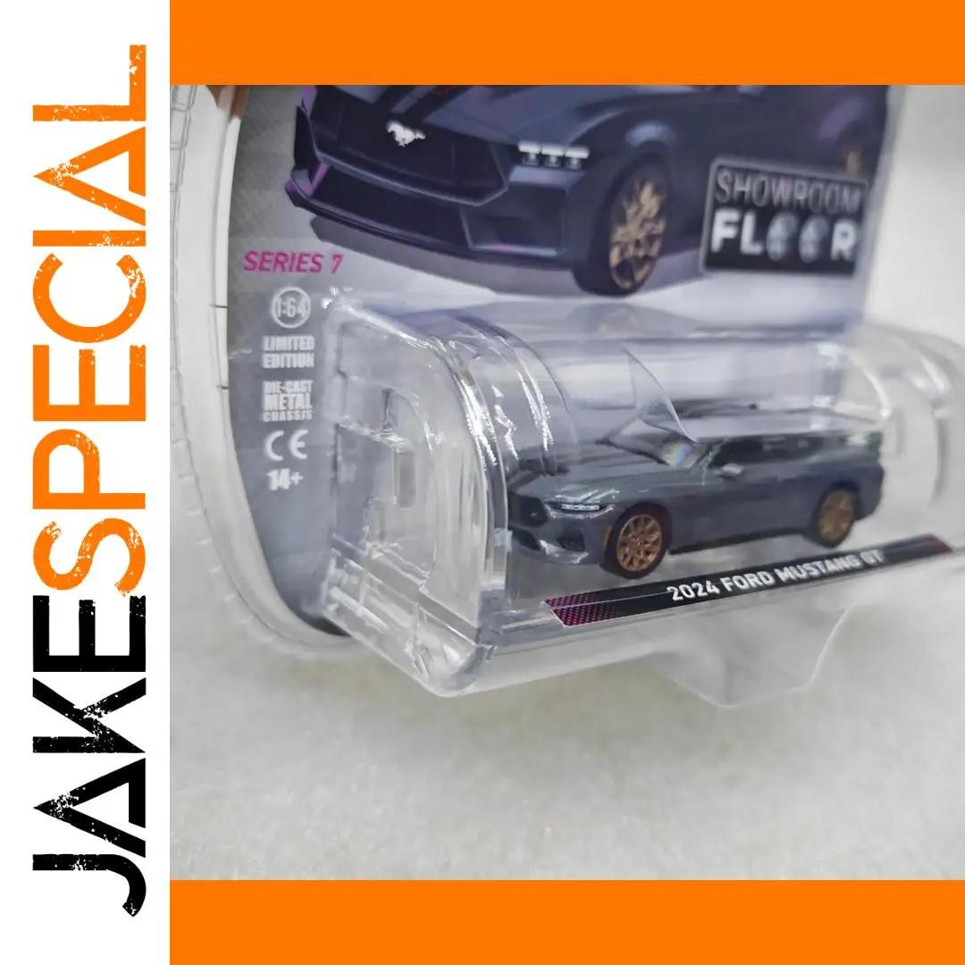 2024 Ford Mustang GT Diecast Model 1:64 1 2024 Ford Mustang GT Diecast Model 1:64