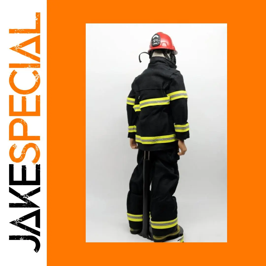Realistic 1/6 Scale Firefighter Collector Set 1 Realistic 1/6 Scale Firefighter Collector Set