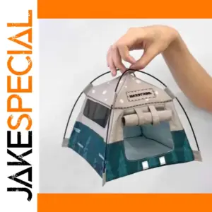 Miniature RC Crawler Tent for 1/10 & 1/12 Scale