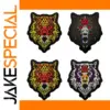 Viking Wolf 3D PVC Patch for Gear Accessories