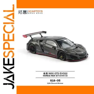 Honda NSX GT3 EVO22 1/64 Scale Diecast Model