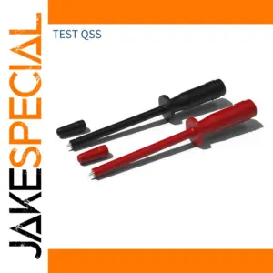 Electrical Test Probe Tips with 4mm Banana Jack