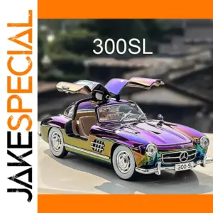 Mercedes-Benz 300SL 1:24 Scale Diecast Model