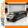 1:32 Scale Hummer H2 Limousine Diecast Model