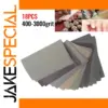 Premium Silicon Carbide Wet/Dry Sandpaper Set