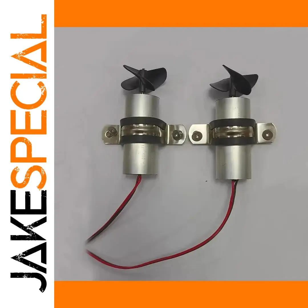 Underwater Thruster Pair for RC Boats 1 Underwater Thruster Pair for RC Boats