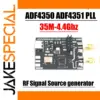 ADF4350/ADF4351 PLL RF Signal Generator Board