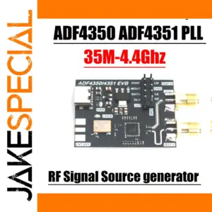 ADF4350/ADF4351 PLL RF Signal Generator Board