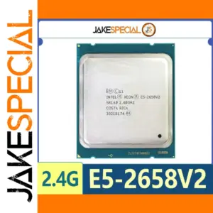 Intel Xeon E5-2658V2 10-Core Processor 2.4GHz