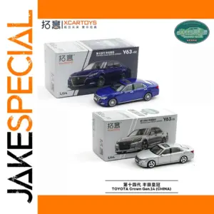 Diecast Toyota Crown Gen.14 1:64 Scale Model