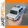 1:24 LADA 2106 Police Vintage Model
