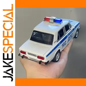 1:24 LADA 2106 Police Vintage Model